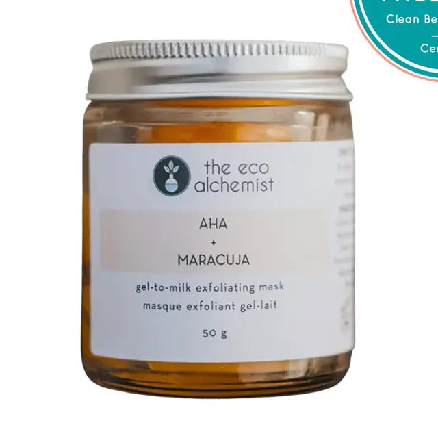 Aha + Maracuja Gel-to-Milk Exfoliating Mask