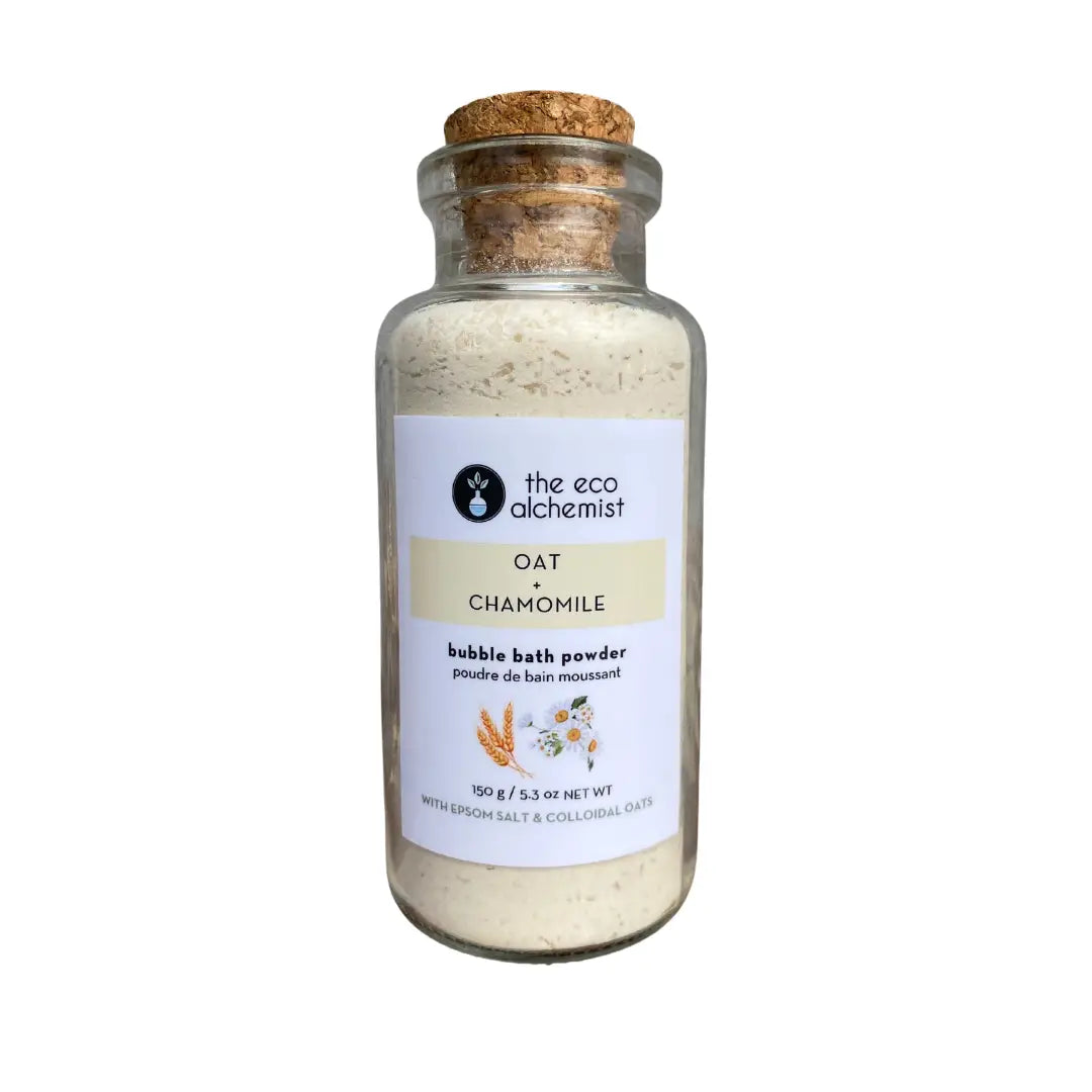 Oat + Chamomile Bubble Bath Powder