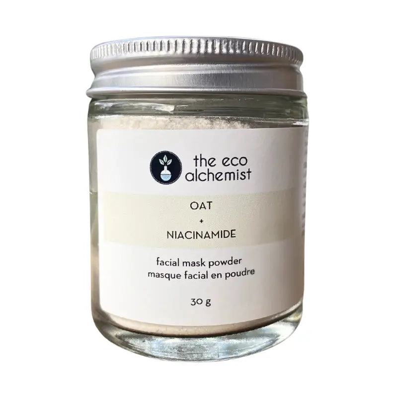 Oat + Niacinamide Facial Mask Powder