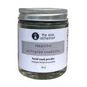 Prebiotic + Activated Charcoal Facial Mask Powder