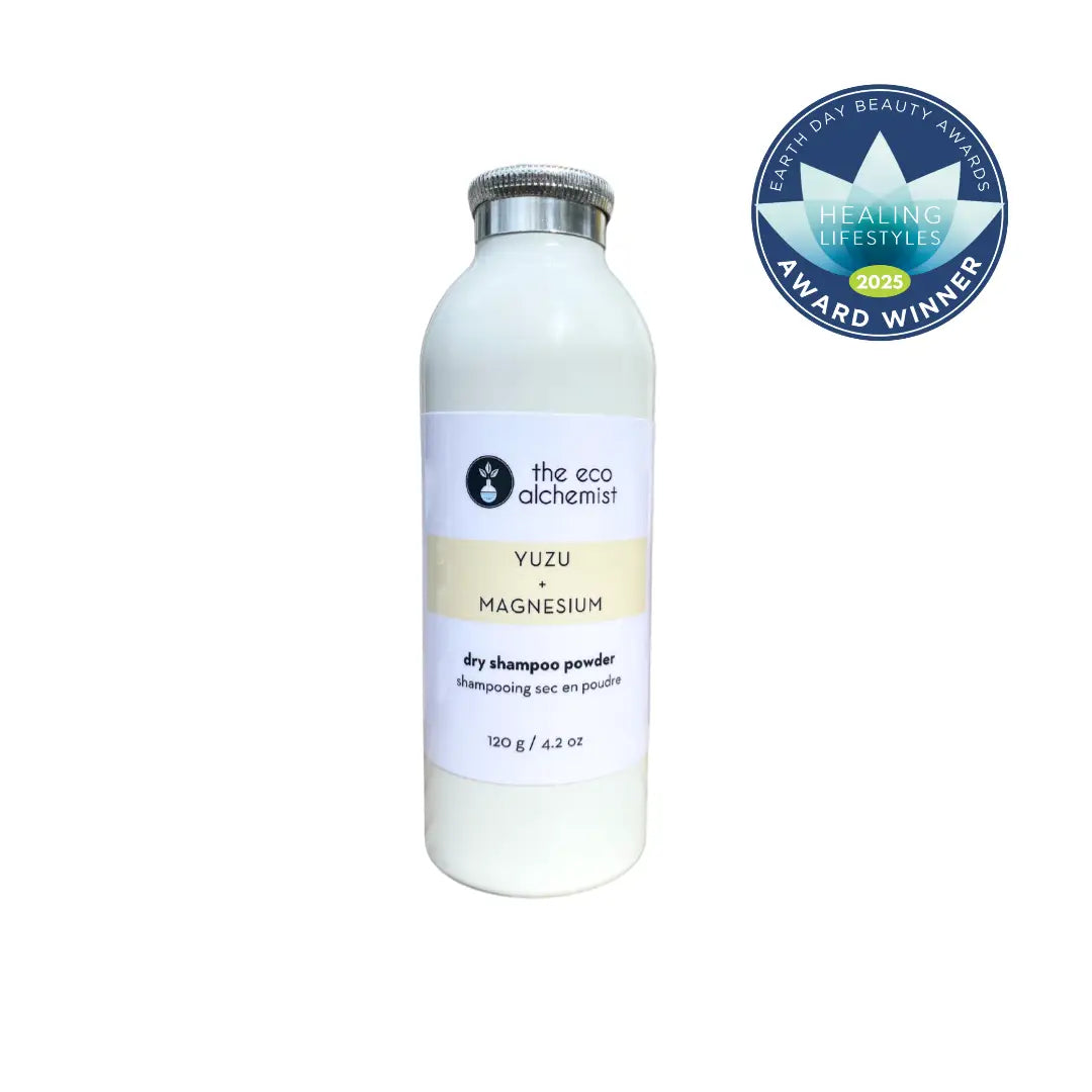 Yuzu + Magnesium Dry Shampoo Powder