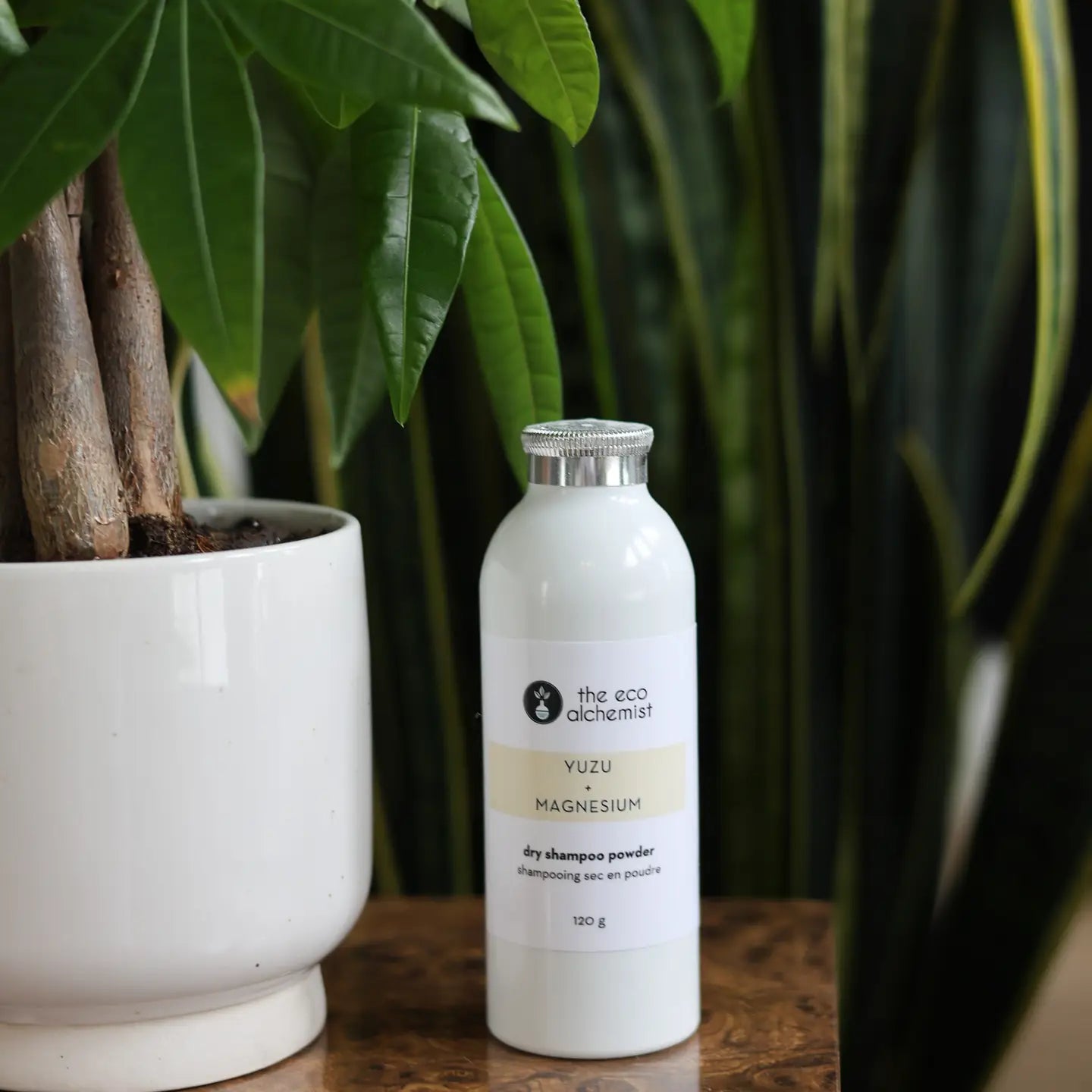 Yuzu + Magnesium Dry Shampoo Powder