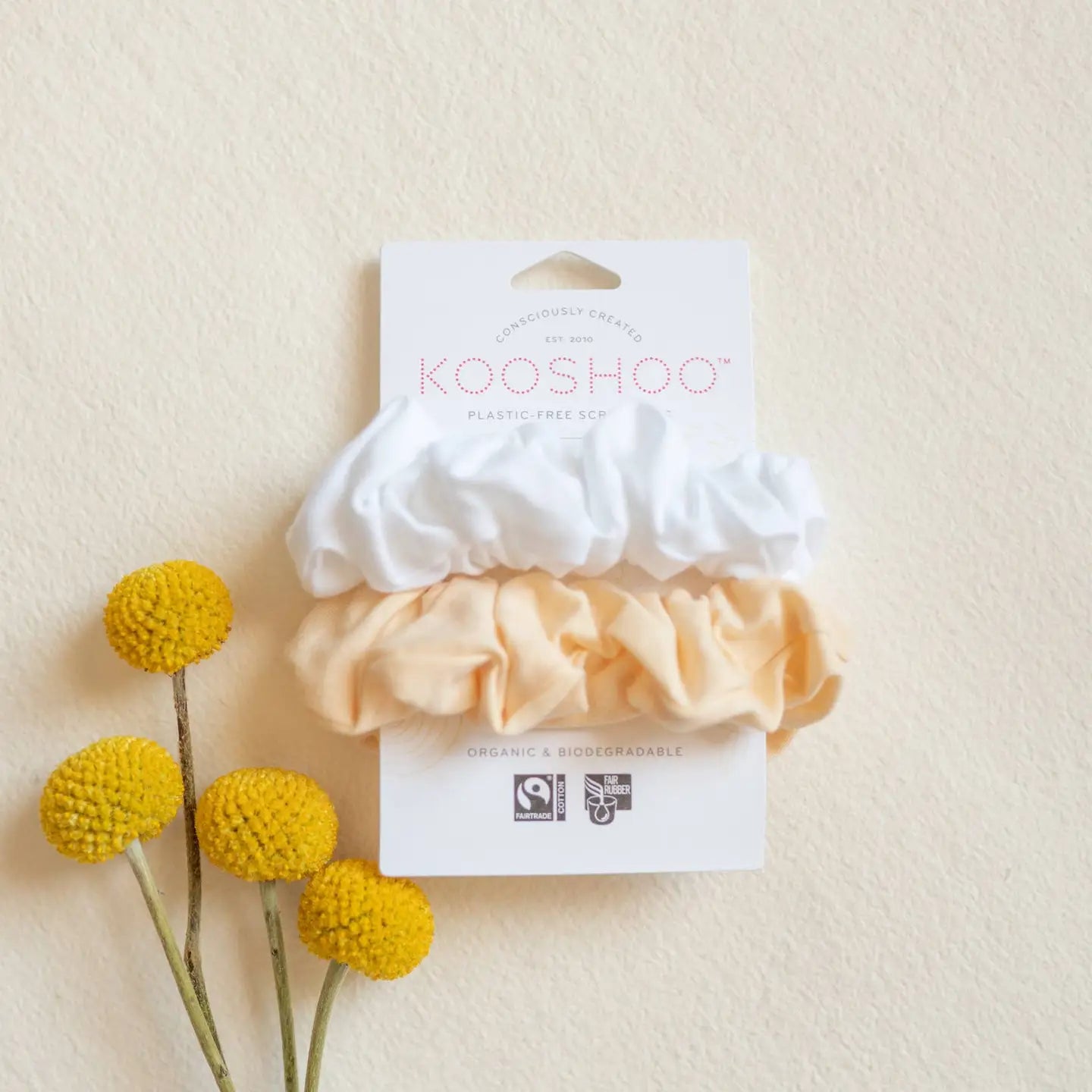 Kooshoo Plastic-Free Scrunchie