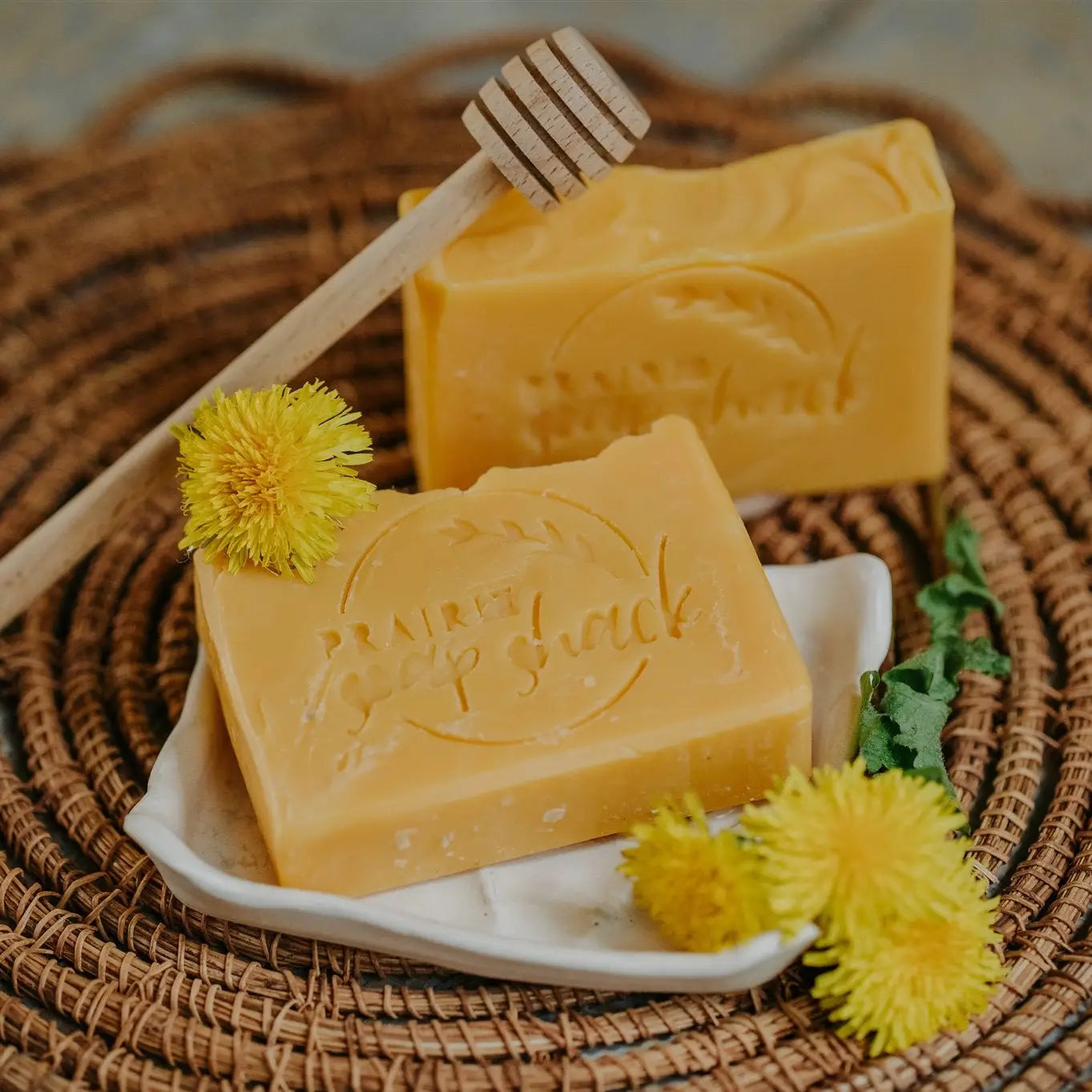 Repairing Dandelion & Honey Soap