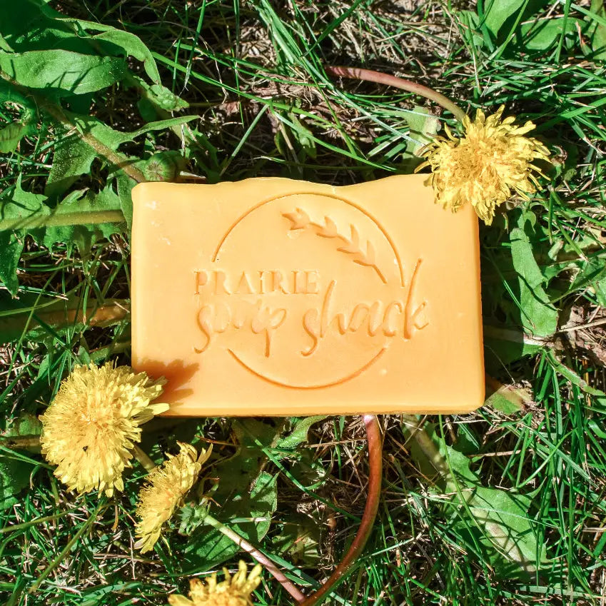 Repairing Dandelion & Honey Soap