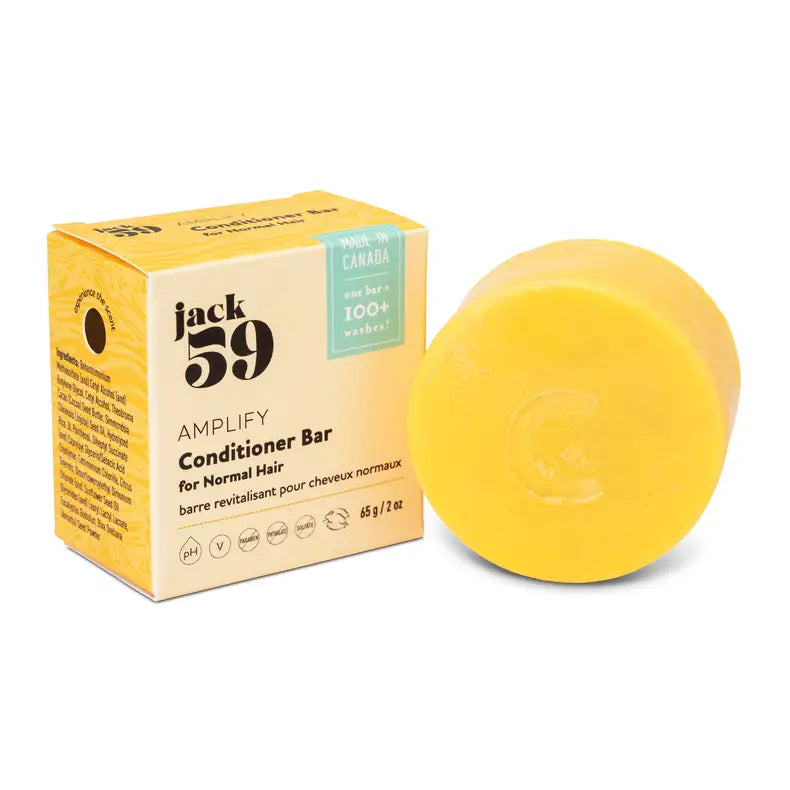 Jack 59 Amplify Conditioner Bar for Normal Hair