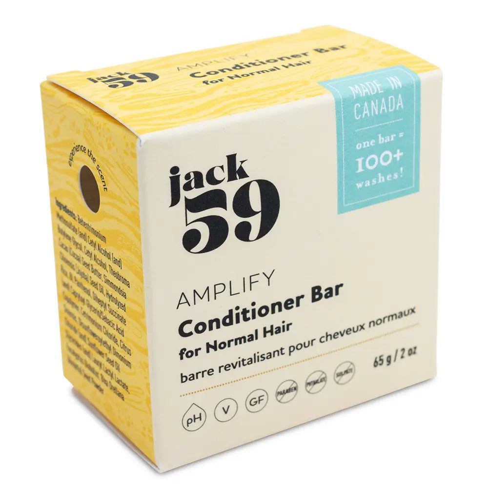 Jack 59 Amplify Conditioner Bar for Normal Hair