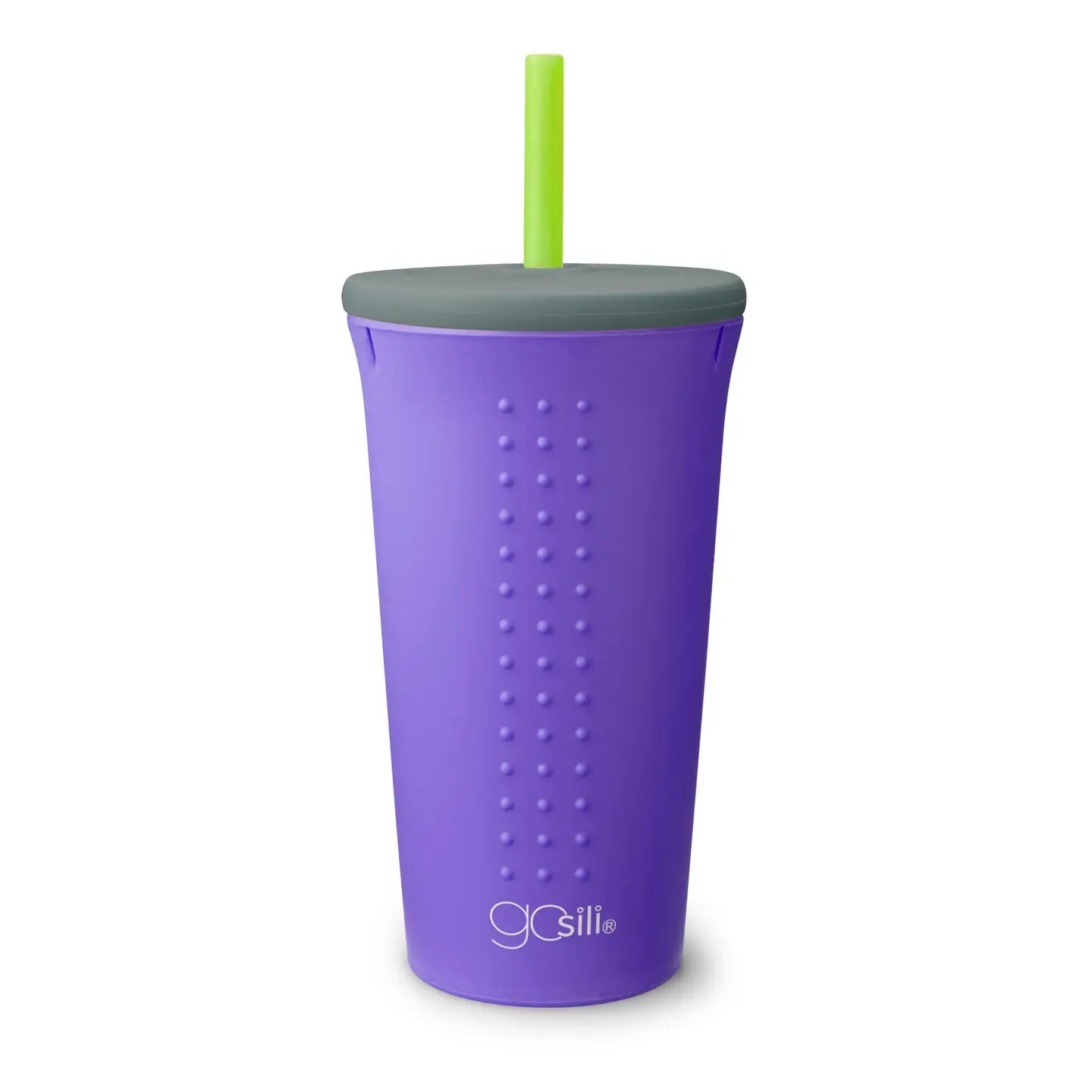 Silicone 16 oz Straw Cup