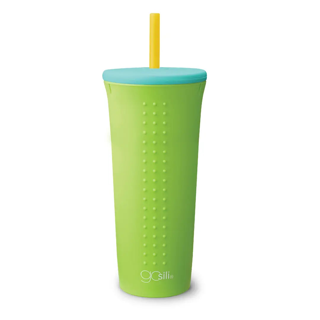 Silicone 24 oz Straw Cup