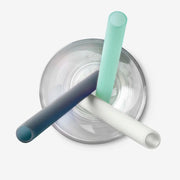 Boba/Milkshake Silicone Straw, 3pk