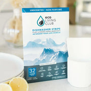 Dishwasher Detergent Strips (Unscented)