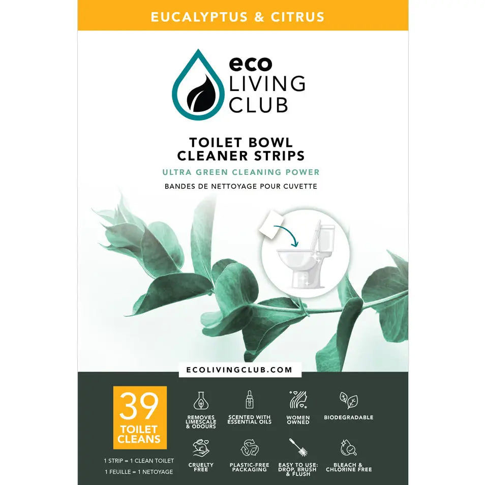 Toilet Bowl Cleaner Strips