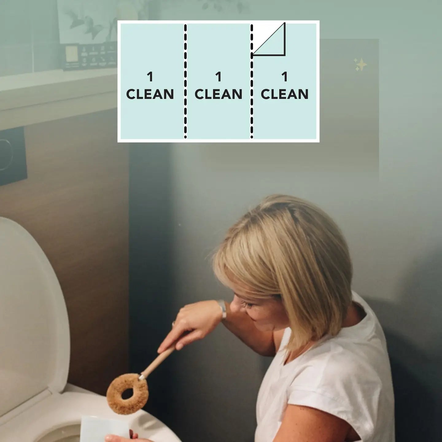 Toilet Bowl Cleaner Strips