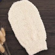 Bath Hemp Fibre Body Exfoliating Glove