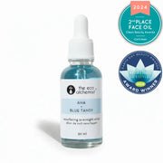 Aha + Blue Tansy Resurfacing Overnight Elixir