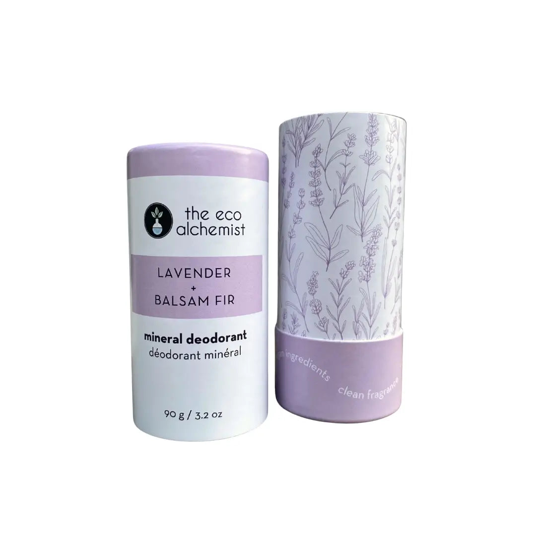 Lavender + Balsam Fir Mineral Deodorant Stick