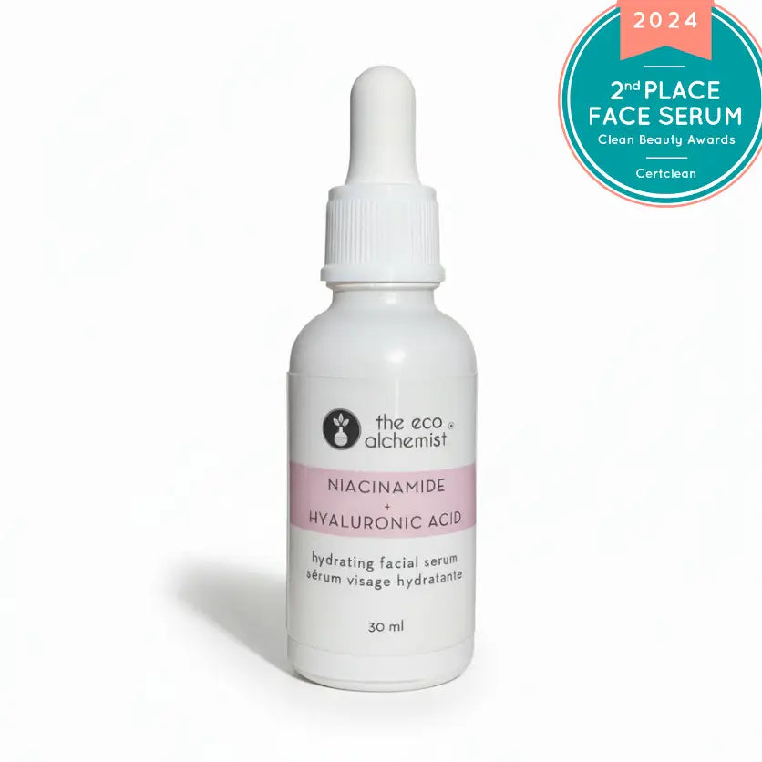 Niacinamide + HyaluronicAcid Hydrating Facial Serum