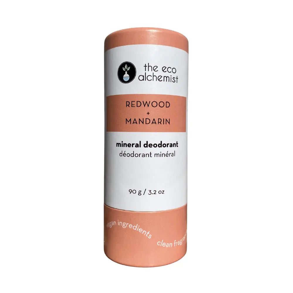 Redwood + Mandarin Mineral Deodorant Stick