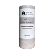 Vetiver + Spiced Bergamot Mineral Deodorant Stick