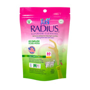 Eco Flex Compostable Kids Floss Picks, Bubblegum Flavour