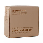Greatest Hits Deodorant Minis Kit (4X5g deodorants)