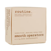 Smooth Operators Deodorant Minis Kit (4X5g jars)