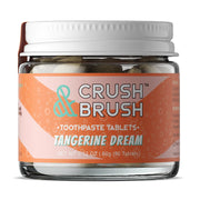 Crush and Brush Tangerine Dream Toothpaste Tablet