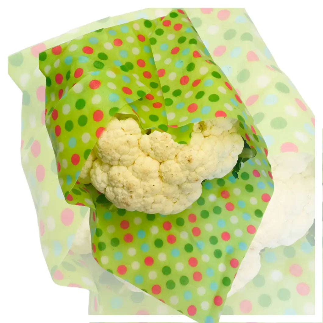 Large Beeswax Wrap, 2 Pack