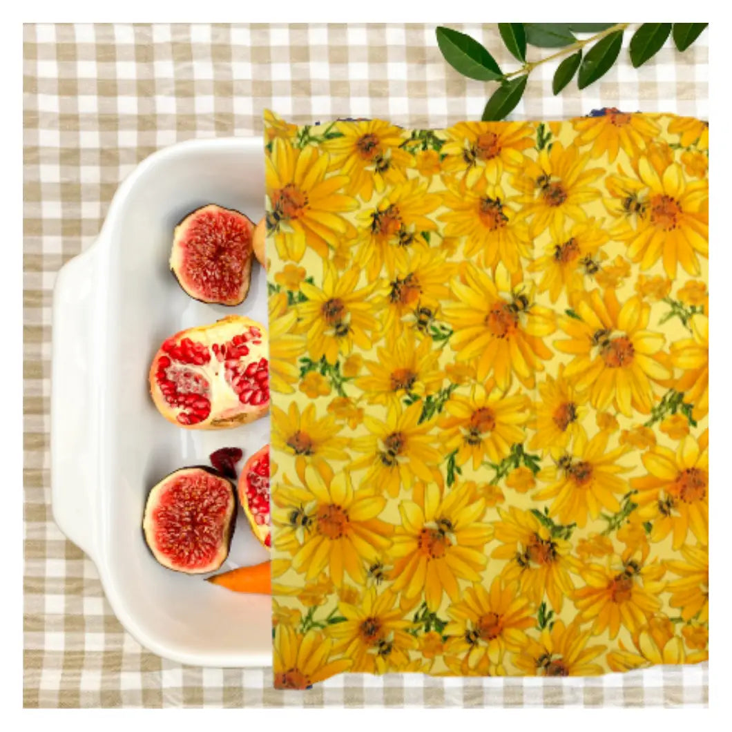 Large Beeswax Wrap, 2 Pack