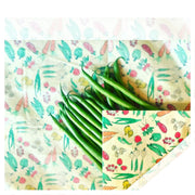 Medium Beeswax Wraps, 3 Pack