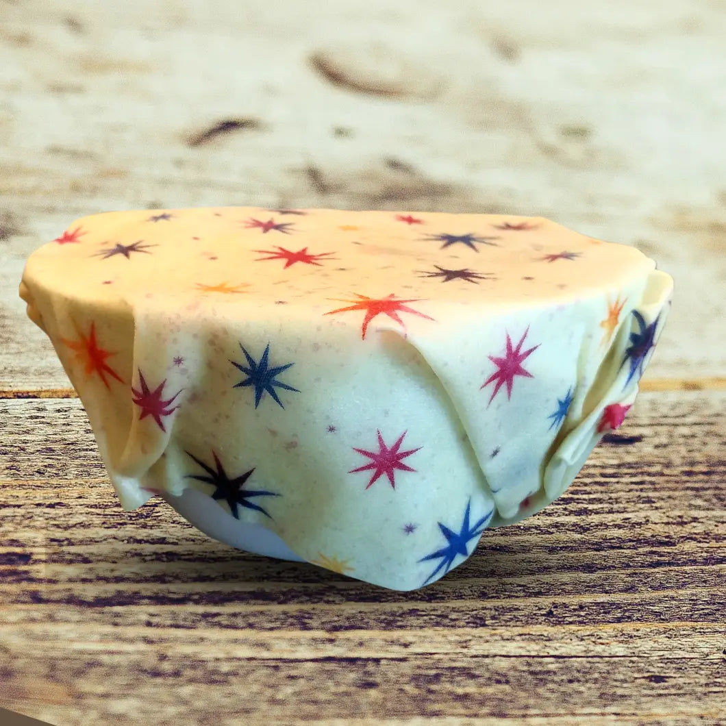 Small Beeswax Wrap, 3 Pack
