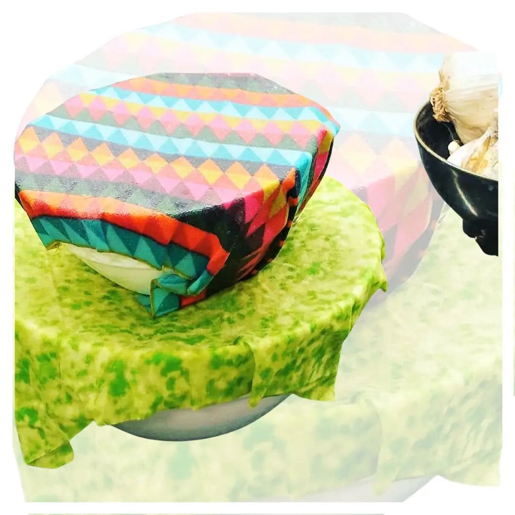 Small Beeswax Wrap, 3 Pack