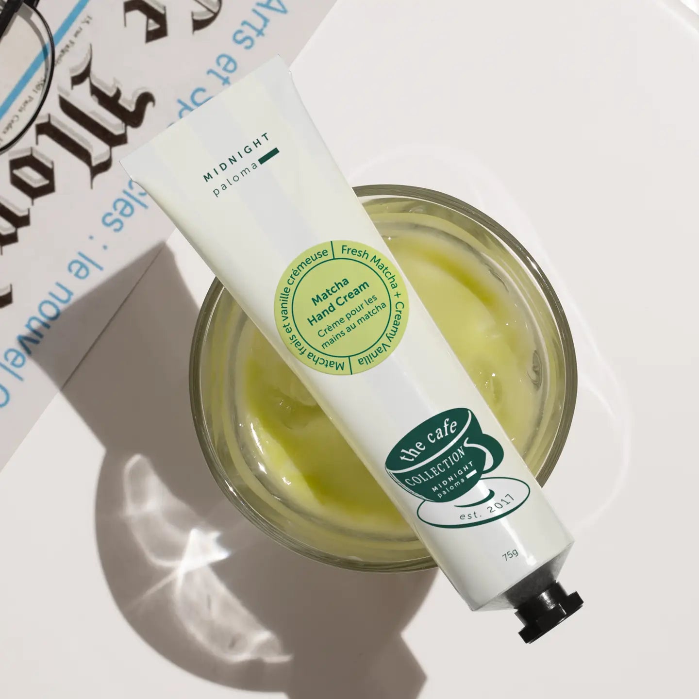 Matcha + Creamy Vanilla Hand Cream