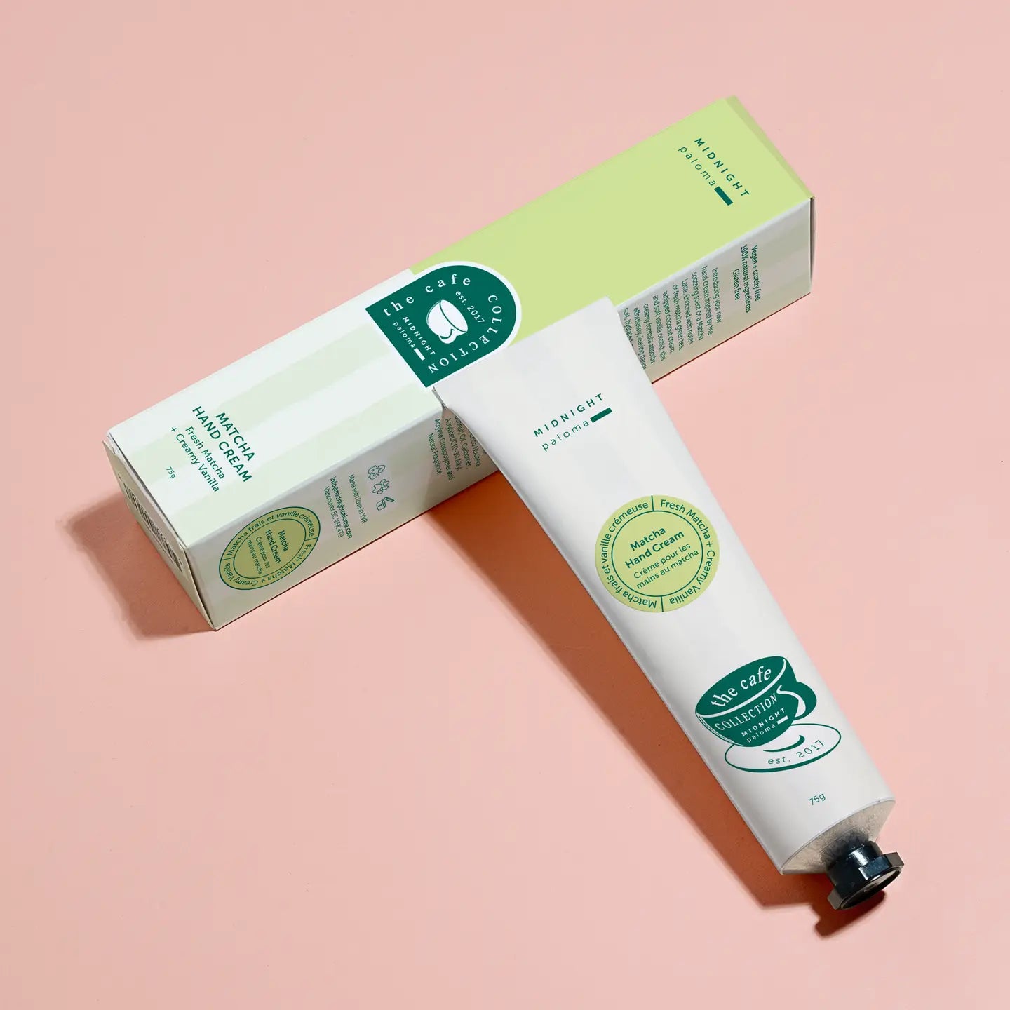 Matcha + Creamy Vanilla Hand Cream