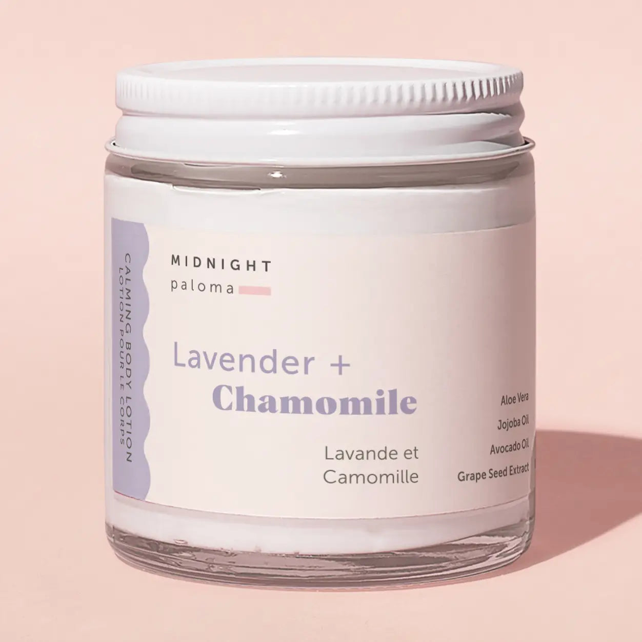 Lavender + Chamomile Body Lotion