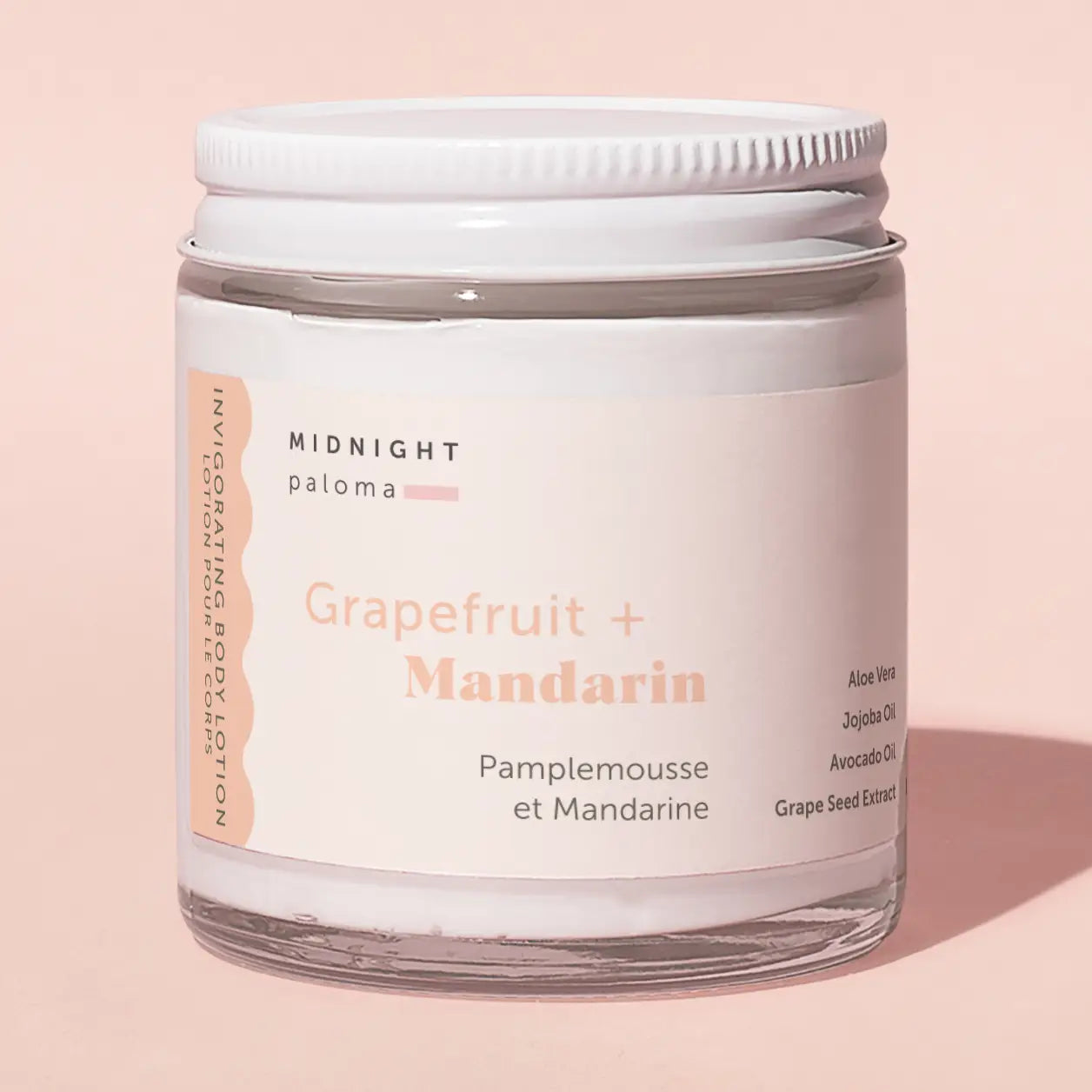 Grapefruit + Mandarin Body Lotion