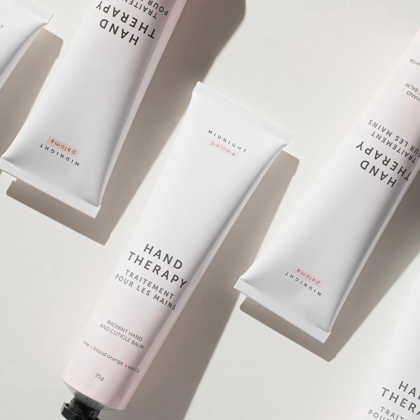Hand Therapy - Lime, Blood Orange + Vanilla
