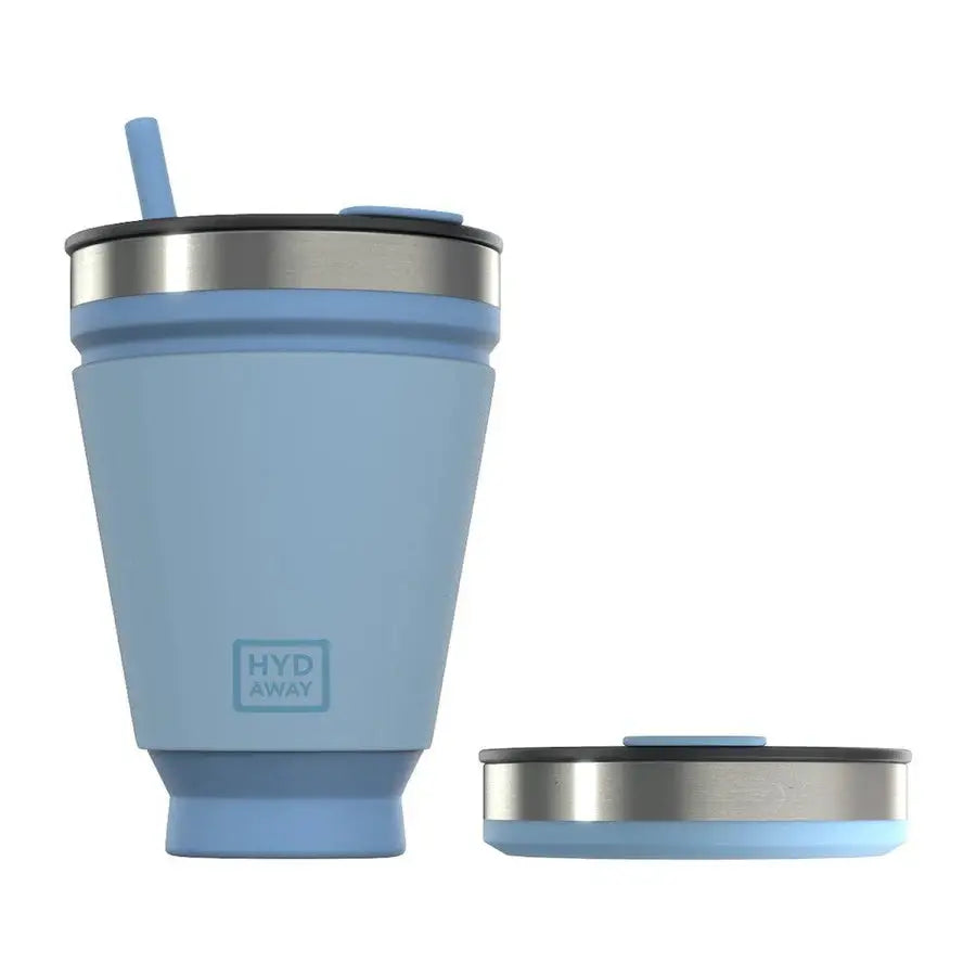 Collapsible Insulated 16 oz Drink Tumbler