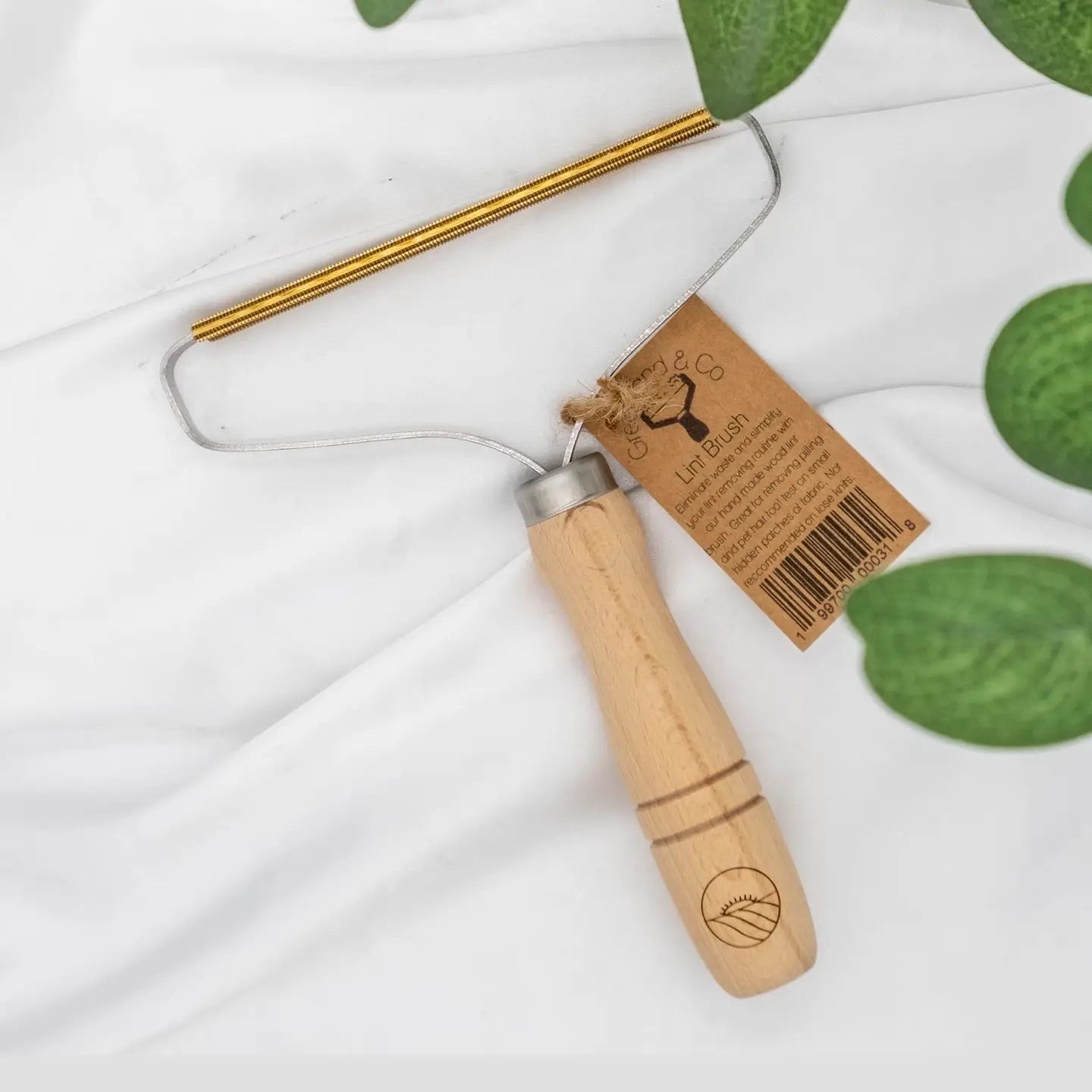Bamboo Lint Brush