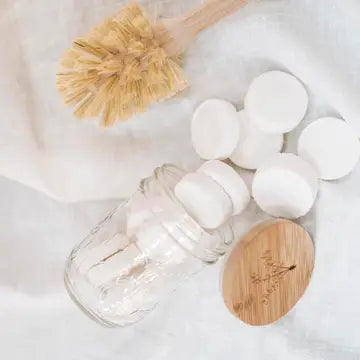 Bamboo Mason Jar Lid