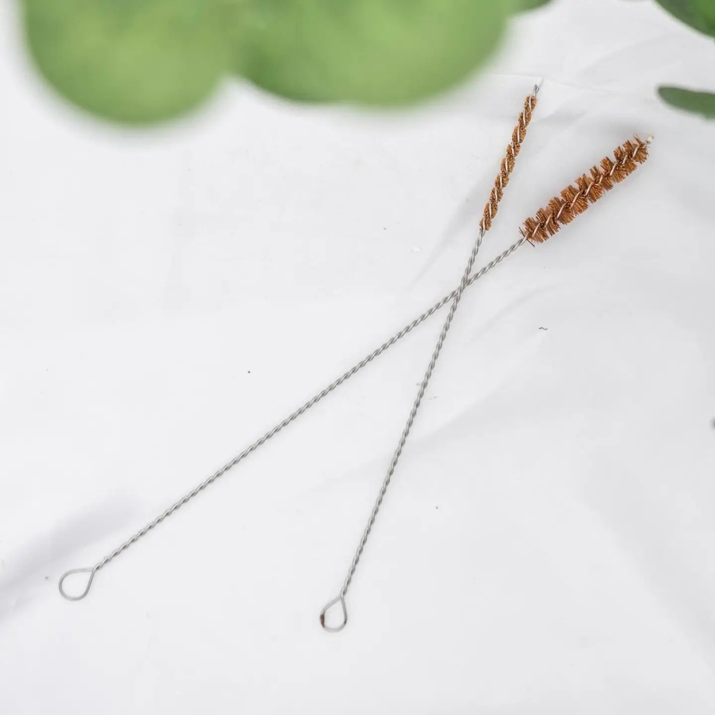 Natural Fibre Straw Cleaner