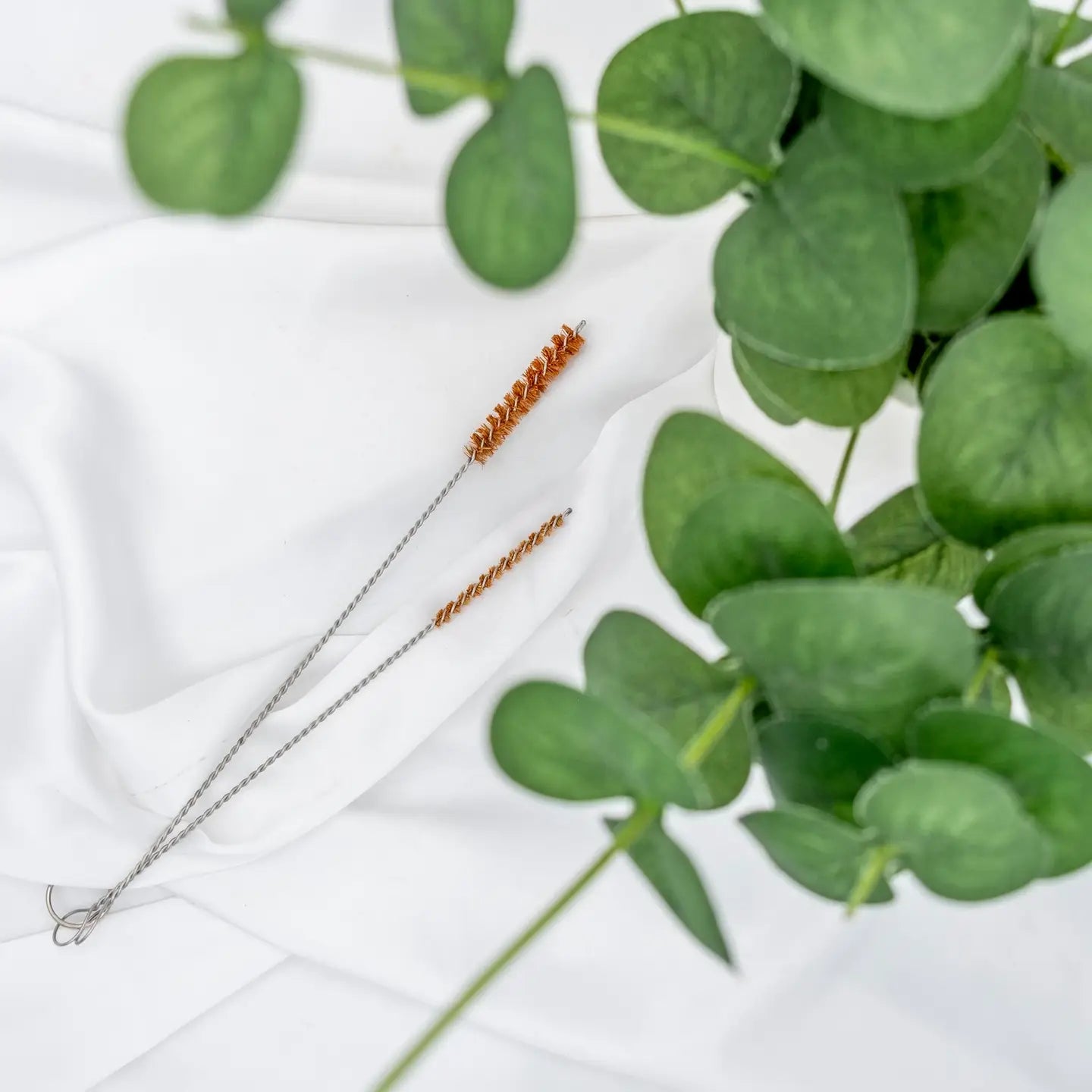 Natural Fibre Straw Cleaner