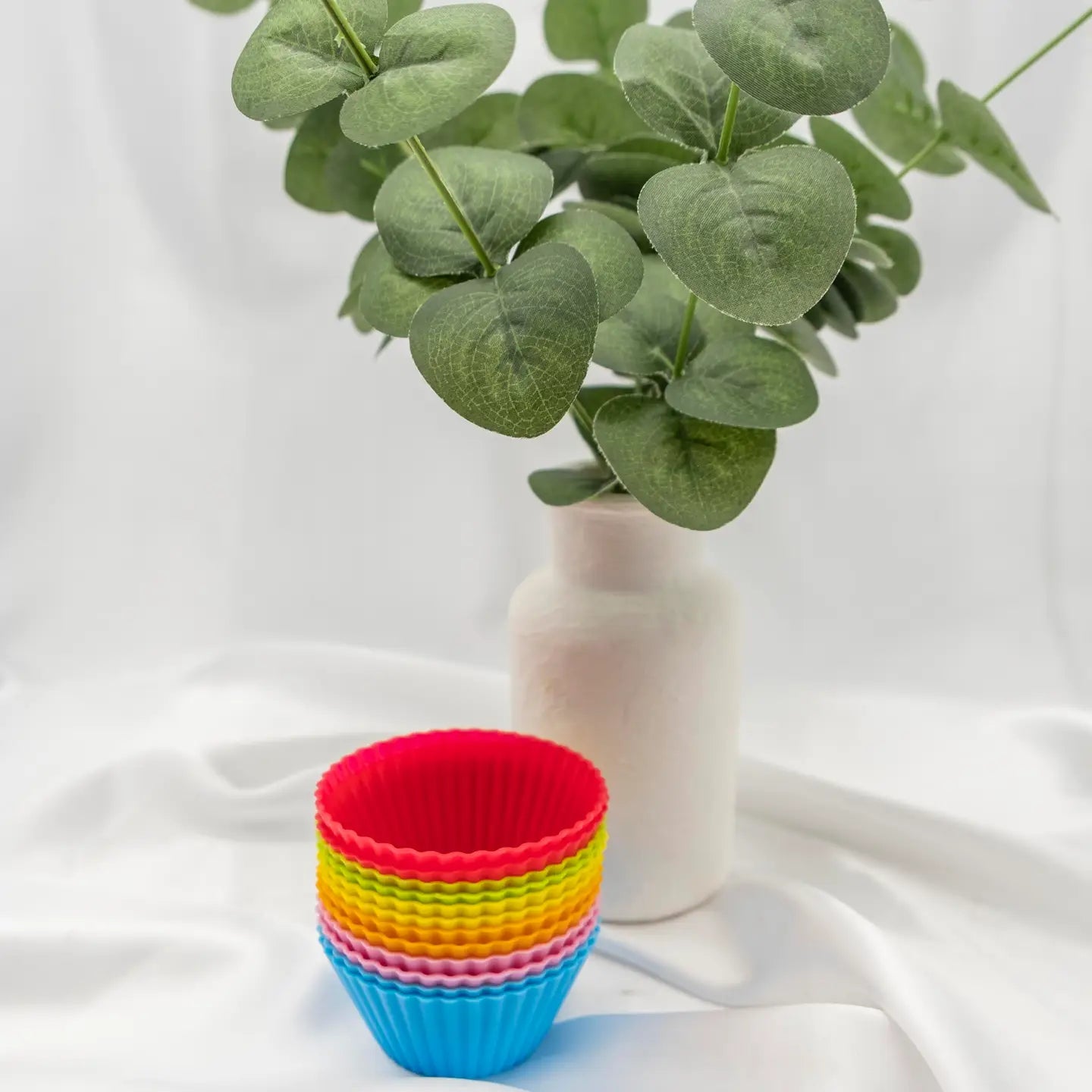 Silicone Muffin Liner, 12 Pack