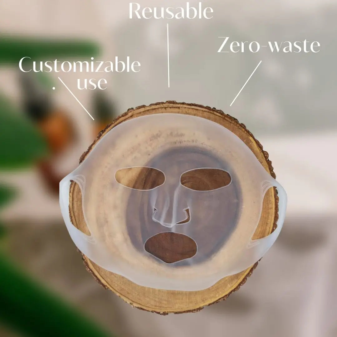 Silicone Reusable Sheet Face Mask