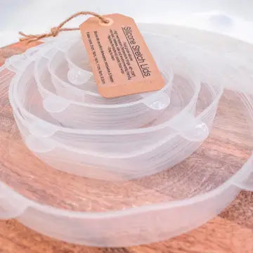 Silicone Stretch Lids