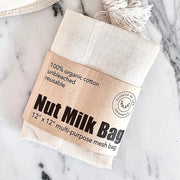 Organic Cotton Nut Bag