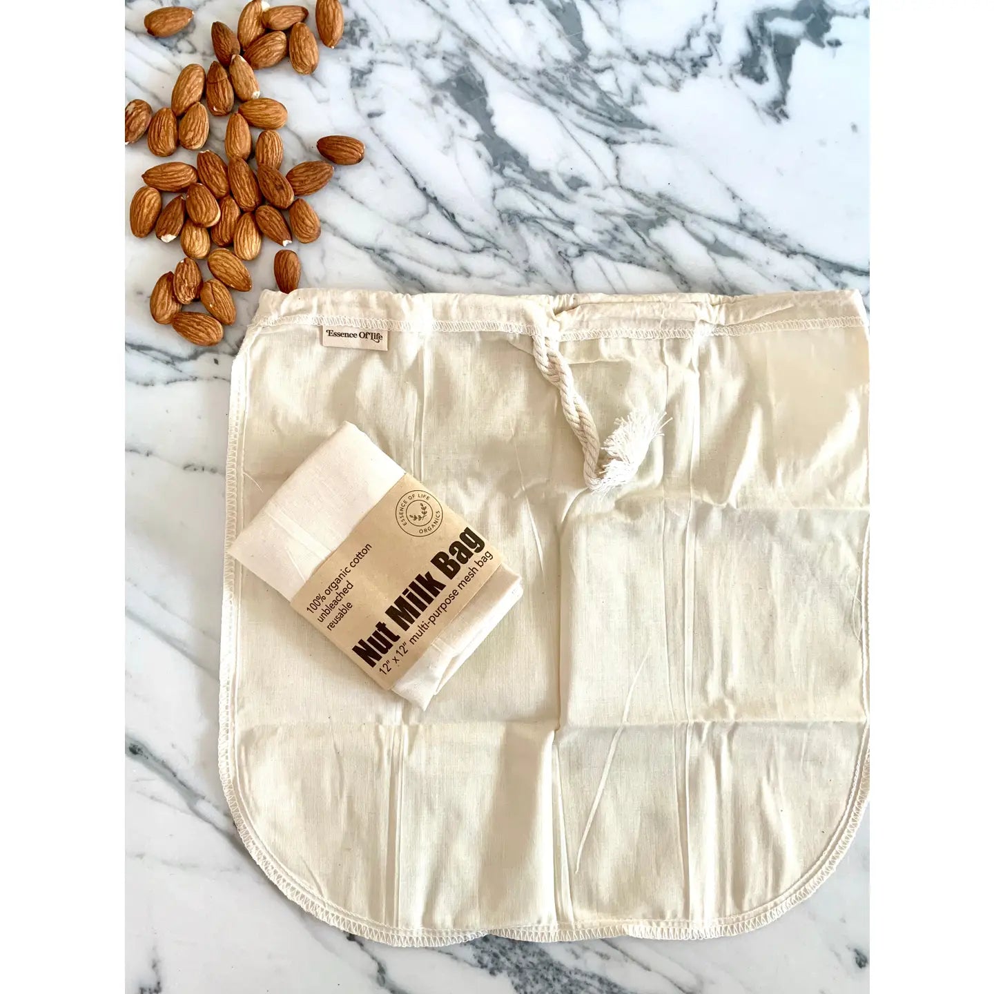 Organic Cotton Nut Bag