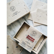 Handcrafted Botanical Notecards