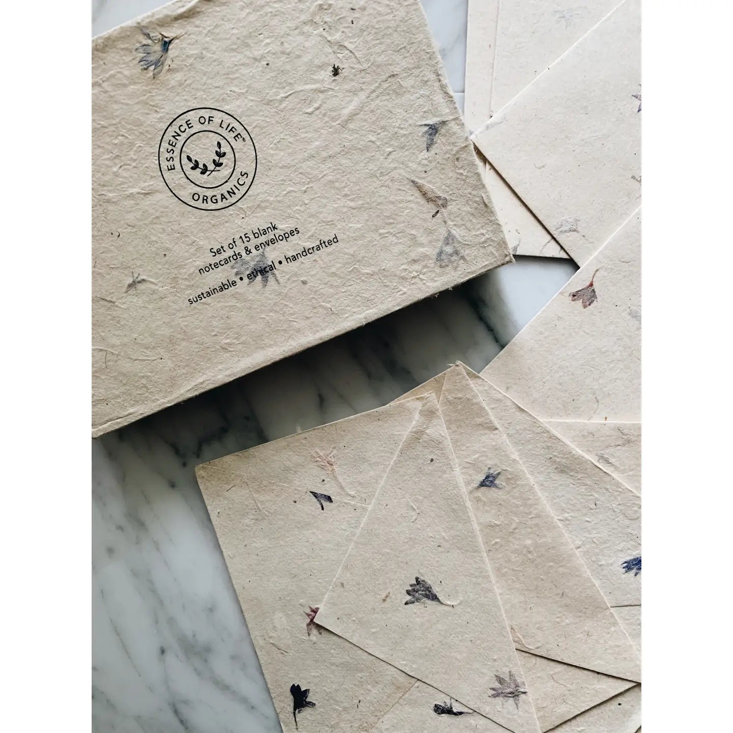 Handcrafted Botanical Notecards