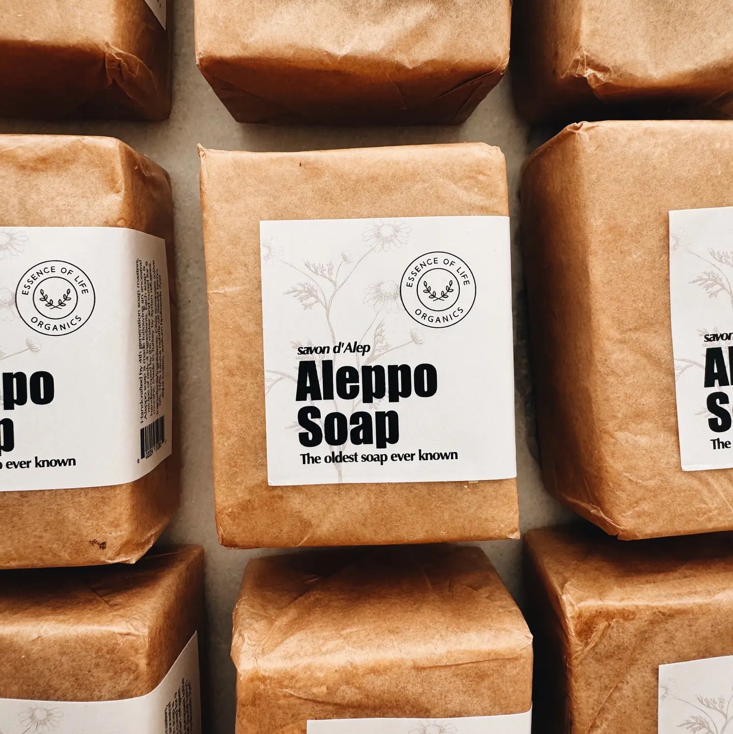 Traditional Aleppo Soap